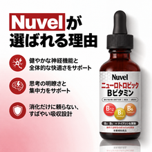 Nuvel リポソーム型ニューロトロピックBビタミン