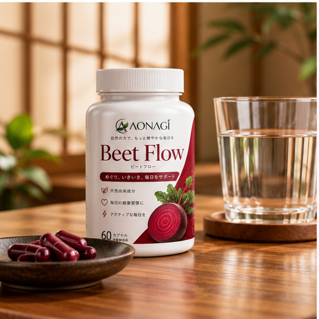 AONAGI Beet Flow の毎日の習慣